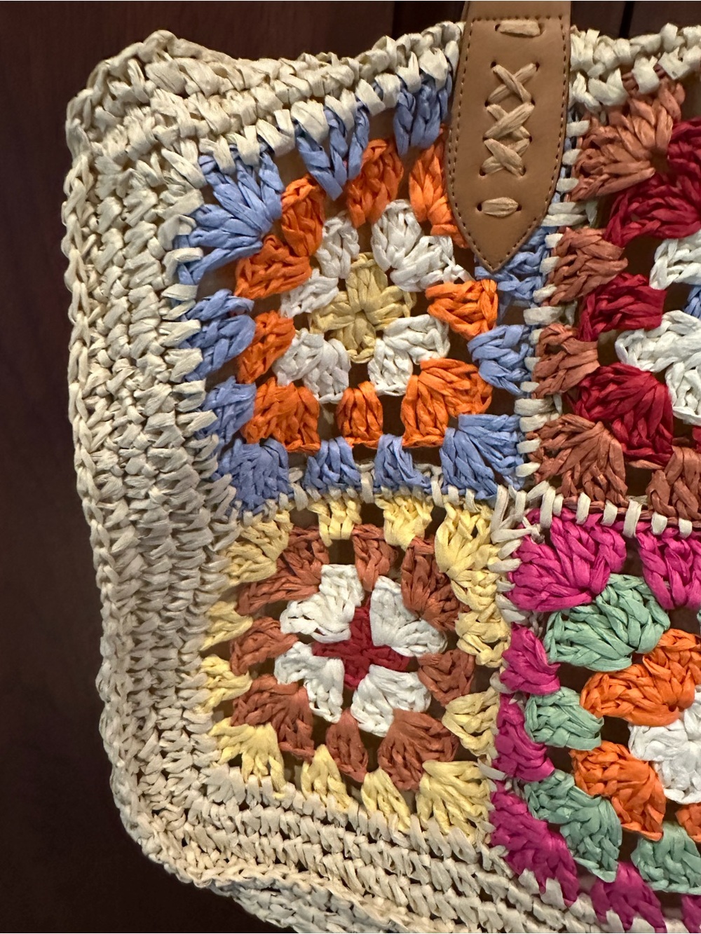Three Bird Nest Wildflower Dreams bag - Picture 6 of 12